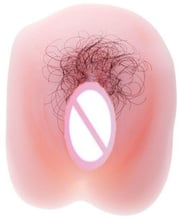 Мастурбатор вагина и анус с вибрацией, BM-009025