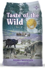 Сухой корм для собак Taste of the Wild Sierra Mountain Canine Recipe с ягненком 12.2 кг (9753-HT60)