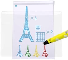 Коврик для рисования 3D-ручкой