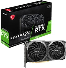 MSI GeForce RTX3060 8Gb VENTUS 2X OC (RTX 3060 VENTUS 2X 8G OC)
