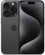 Apple iPhone 15 Pro 128GB Black Titanium (MTUV3) Approved Вітринний зразок