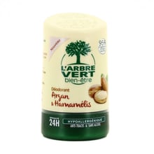 L’Аrbre Vert Дезодорант с экстрактами аргании и гамамелиса 50 ml