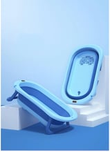Ванночка складана Babyhood синя (BH-326BB)