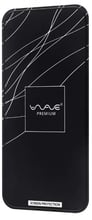 WAVE Tempered Glass Premium Black for iPhone 13 Pro Max/14 Plus