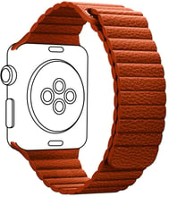 ArmorStandart Leather Loop Orange (ARM57837) for Apple Watch 42/44/45/49mm