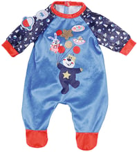 Одежда для куклы BABY BORN серии "День Рождения" - Праздничный комбинезон (на 43 cm, синий)
