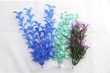 Набір акваріумних рослин Resun PLK 132 пластик 3 шт. (66069)