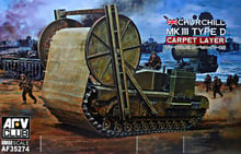 Танк Churchill Carpet Layer Type D Mark III