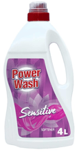 Ополаскиватель Pover Wash Sensitive 4 л 160 циклов стирки (4260145996644)
