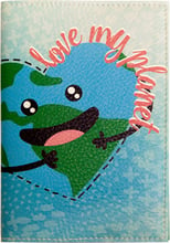 Обложка для паспорта PAPAdesign "Love my planet"