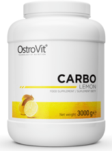 OstroVit Carbo 3000 g / 60 servings / lemon