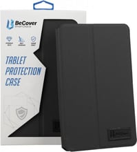 BeCover Premium Case Black for Lenovo Tab M10 Plus TB-125F (3rd Gen)/K10 Pro TB-226 10.61" (707972)