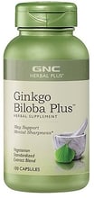 GNC Ginkgo Biloba Plus 100 caps