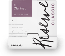 Трости D`ADDARIO Reserve Classic - Bb Clarinet 3.0 - 25 Box