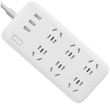Удлинитель Mi Power Strip (6 розеток + 3 USB-Port), White (Умное освещение, розетки и выключатели)(79006463) Stylus approved