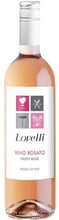 Вино Provinco Italia Lovelli Vino Rosato d'Italia сухе рожеве 11% 0.75 л (WHS8003625024057)