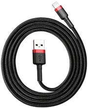 Baseus USB Cable to Lightning 2.4A 1m Red/Black (CALKLF-B19)