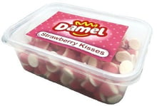 Желейные конфеты Damel Strawberry kisses клубничный поцелуй, 1 кг