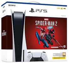 Sony PlayStation 5 825GB Marvel's Spider-Man 2 Bundle (1000039695)
