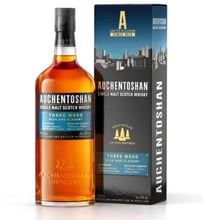 Виски Auchentoshan Three Wood Single Malt Scotch Whisky 43% 0.7 л (DDSBS1B055)