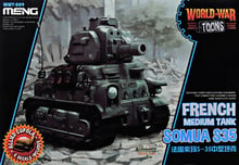 Французький середній танк Somua S-35 World War Toons series