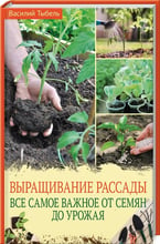 Василий Тыбель: Выращивание рассады. Все самое важное от семян до урожая