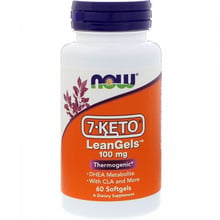 NOW Foods 7-Keto-DHEA 100 mg 60 Softgels