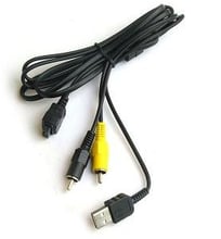Кабель PowerPlant Sony USB + AV, DSC-T1/T3