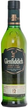 Віскі Glenfiddich 12 Years Old 0.5л (DDSAT4P046)