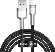 Baseus USB Cable to USB-C Cafule Metal Data 66W 2m Black (CAKF000201)