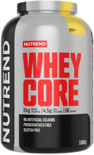 Nutrend Whey Core 1800 g / 56 servings / vanilla