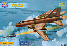 Модель ModelSvit Истребитель-бомбардировщик Су-20 (MSVIT72020)