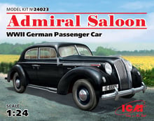 Германский пассажирский автомобиль ІІ МВ Admiral седан Admiral Saloon, WWII German Passenger Car(ICM24023)