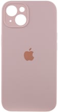 Mobile Case Silicone Case Full Camera Protective Chalk Pink for iPhone 15