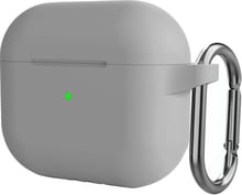 Чохол для навушників ArmorStandart Hang Case Light Grey (ARM60313) для Apple AirPods 3