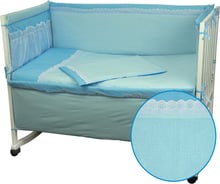 Набор для детской кроватки Руно "Карапуз" 60x120 (977КУ_Блакитний)