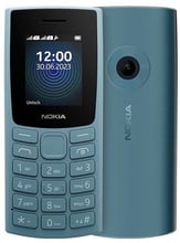 Nokia 110 (2023) Dual Sim Cloudy Blue (UA UCRF)
