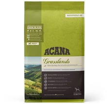 Сухий корм ACANA Grasslands Dog Recipe для собак з ягнятком та качкою 11.4 кг (a54211)