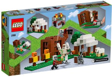Конструктор LEGO Minecraft Аванпост разбойников (21159)