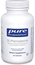 Pure Encapsulations DL-Phenylalanine 500 mg Фенілаланін 90 капсул