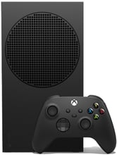 Microsoft Xbox Series S 1 TB + Microsoft Xbox Series X | S Wireless Controller with Bluetooth (Carbon Black)