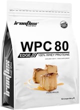 IronFlex Nutrition WPC 80eu EDGE 900 g /30 servings/ Creme Brulee