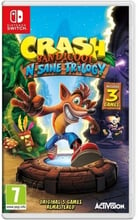 Crash Bandicoot: The N Sane Trilogy (Nintendo Switch)