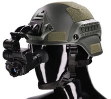 Прибор ночного видения Carbon NVG10 с креплением на тактический шлем, Carbon, 88023