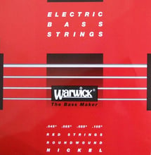 Струны WARWICK 46200 NICKEL ELECTRIC BASS M4 (45-105)