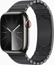 Apple Watch Series 9 41mm GPS+LTE Graphite Stainless Steel Case with Graphite Link Bracelet