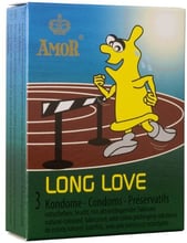 Презервативы Amor Long Love, 3 шт