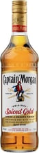 Алкогольний напій на основі Карибського рому Captain Morgan "Spiced Gold" 1л (BDA1RM-RCM100-008)