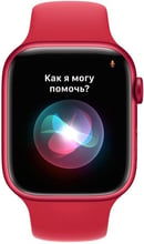 Apple Watch Series 7 41mm GPS (PRODUCT) RED Aluminum Case With PRODUCT RED Sport Band (MKN23) UA