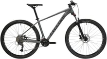 Велосипед 27,5” Cyclone AX 19” серый матовый 2023